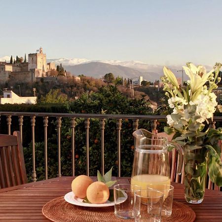Carmen De Los Naranjos Exclusive Villa กรานาดา ภายนอก รูปภาพ