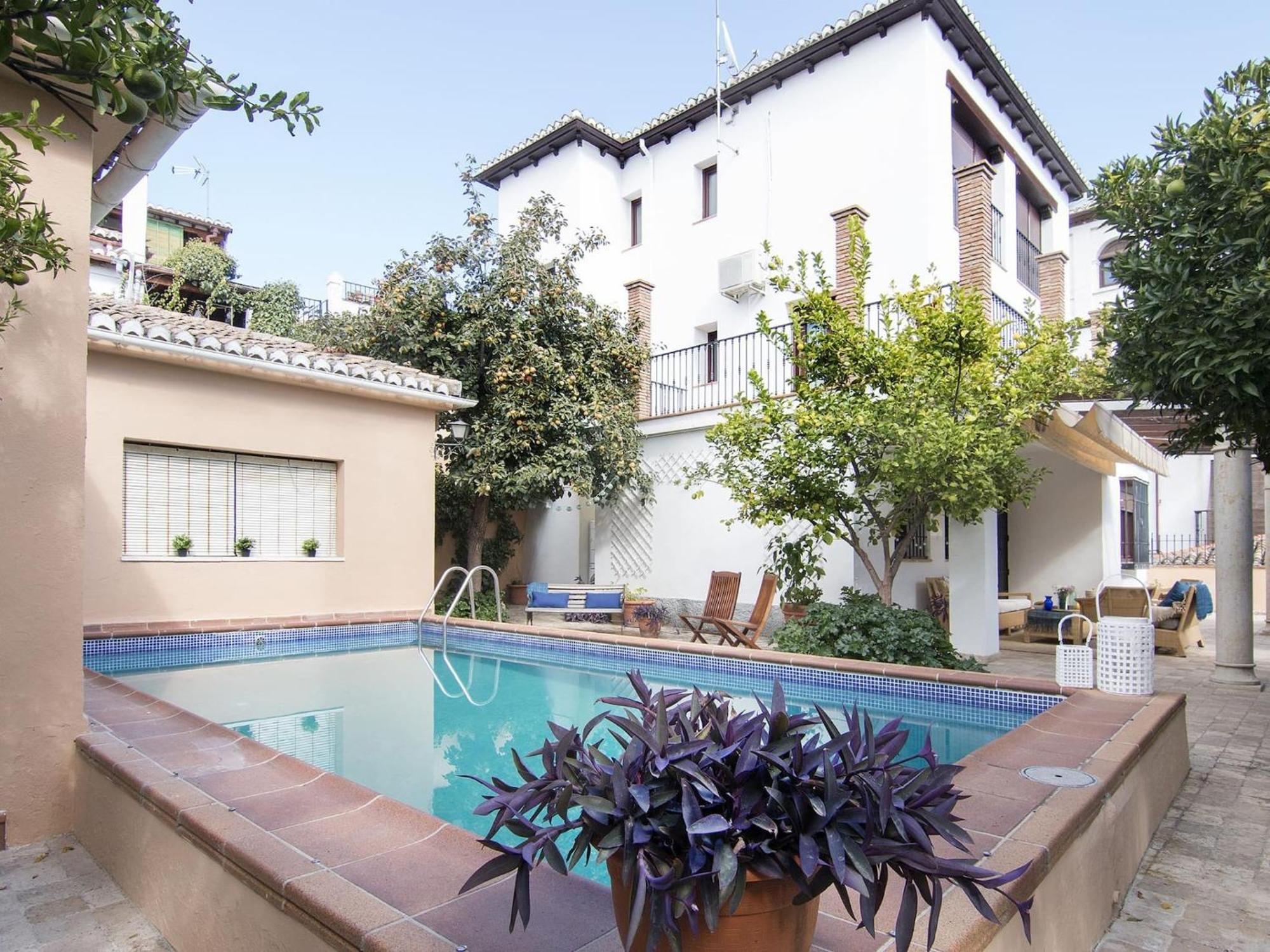 Carmen De Los Naranjos Exclusive Villa กรานาดา ภายนอก รูปภาพ