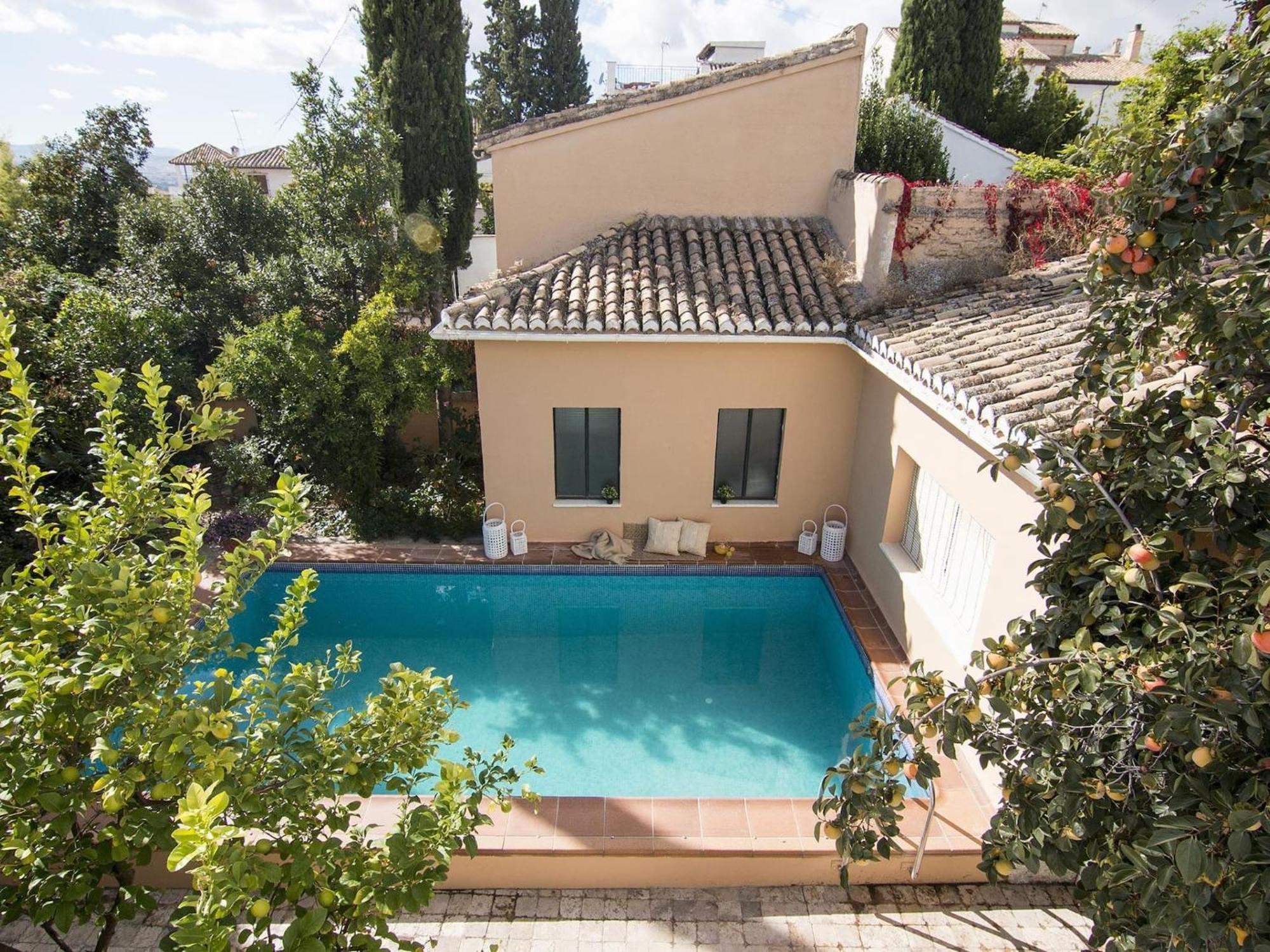 Carmen De Los Naranjos Exclusive Villa กรานาดา ภายนอก รูปภาพ