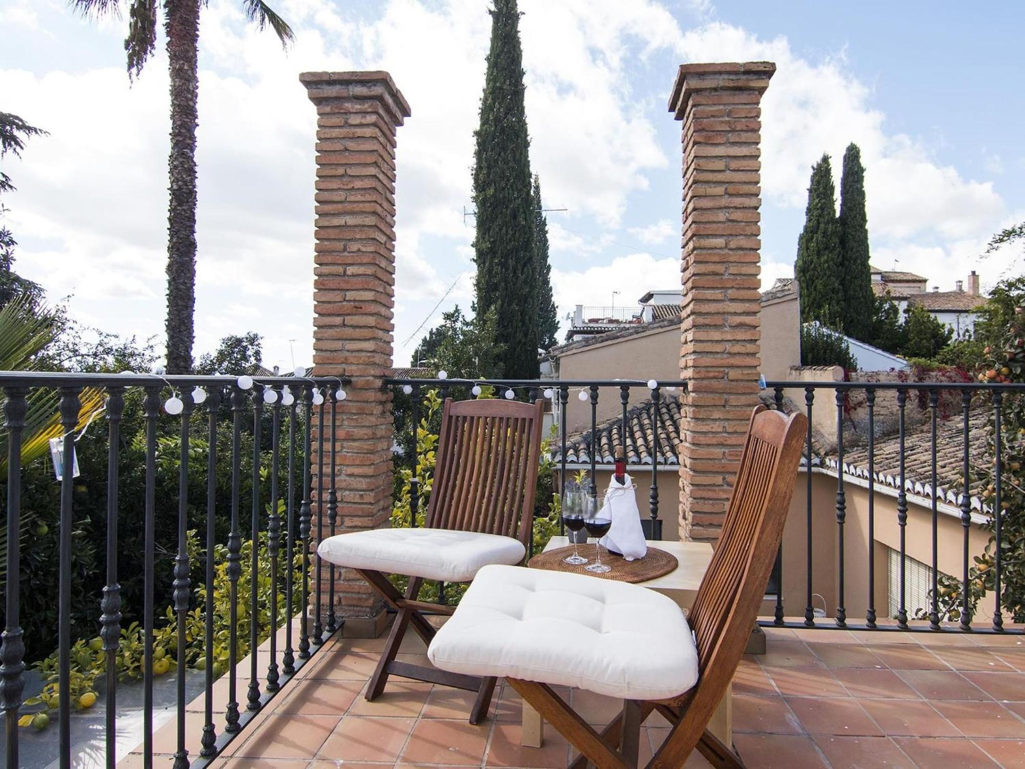 Carmen De Los Naranjos Exclusive Villa กรานาดา ภายนอก รูปภาพ