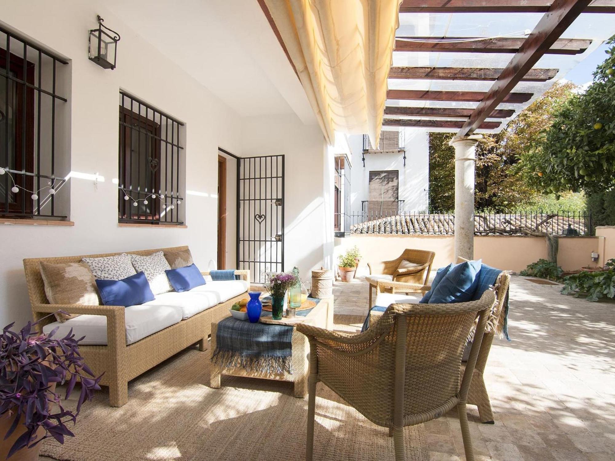 Carmen De Los Naranjos Exclusive Villa กรานาดา ภายนอก รูปภาพ